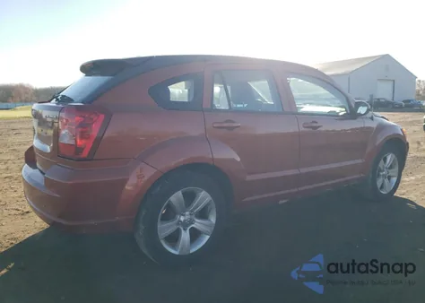 2010 Dodge Caliber Mainstreet z USA, uszkodzony, nr VIN 1B3CB3HA8AD545509